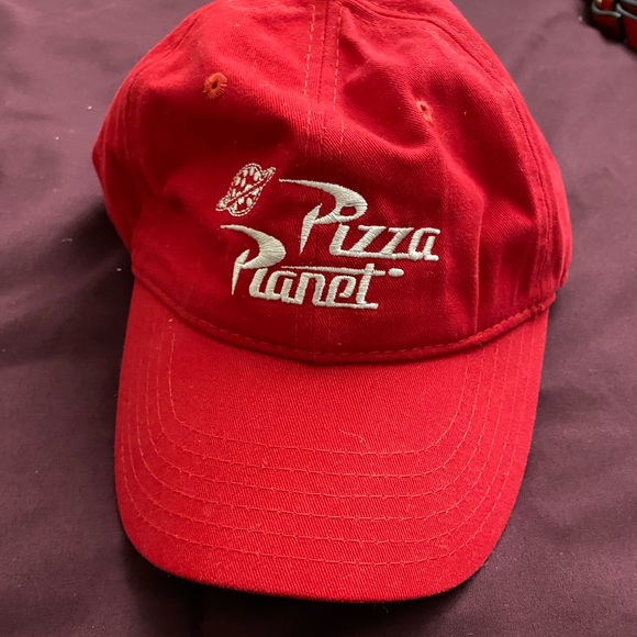pizza planet baseball cap